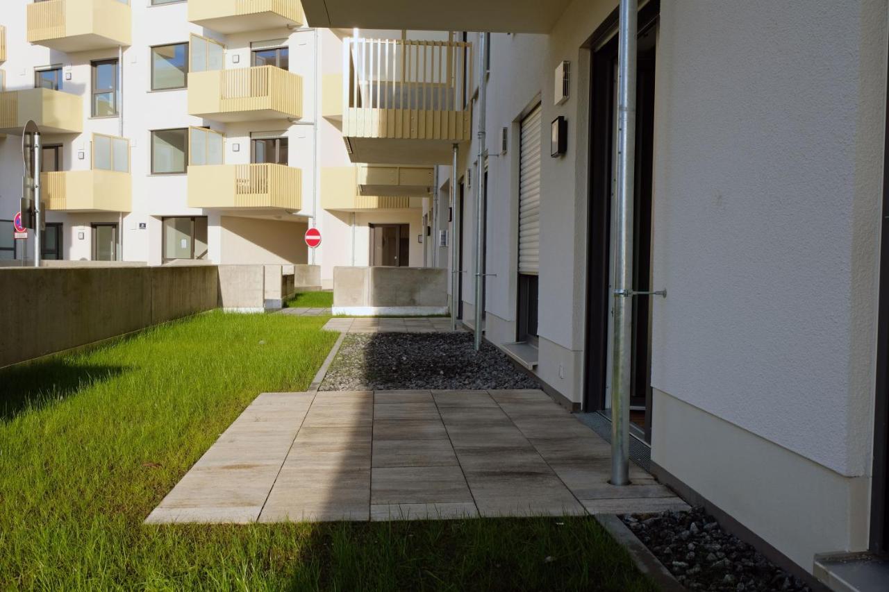 שטראובינג Design Apartment Nr 2 Mit Terrasse Und Parkplatz מראה חיצוני תמונה
