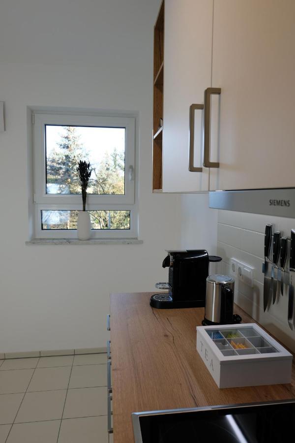 שטראובינג Design Apartment Nr 2 Mit Terrasse Und Parkplatz מראה חיצוני תמונה